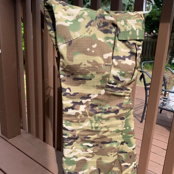 Camo Cargo Pants Army - Picture 3 of 7